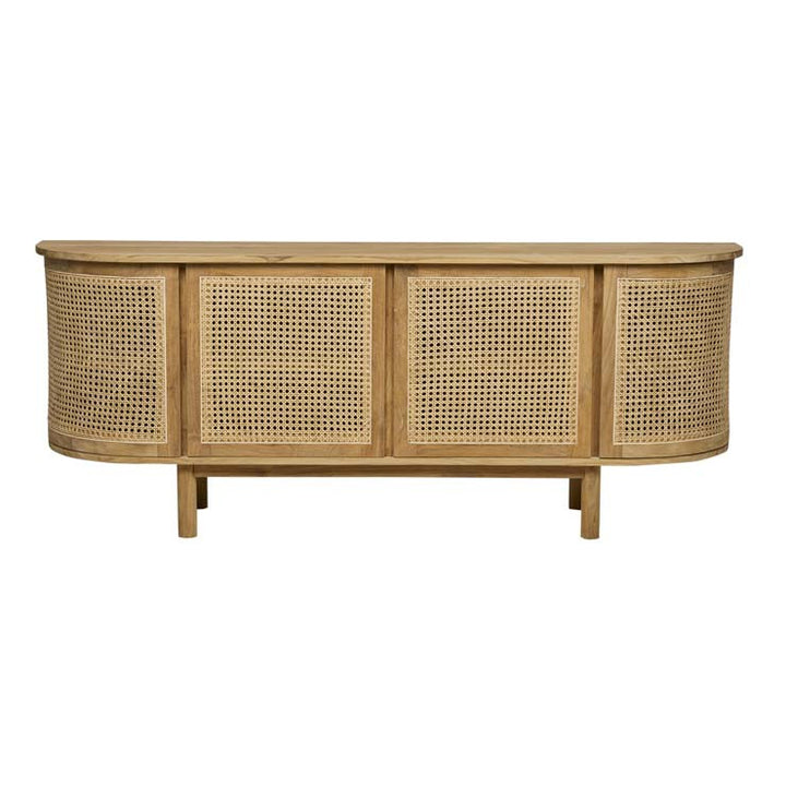 Willow Woven Curved Buffet
