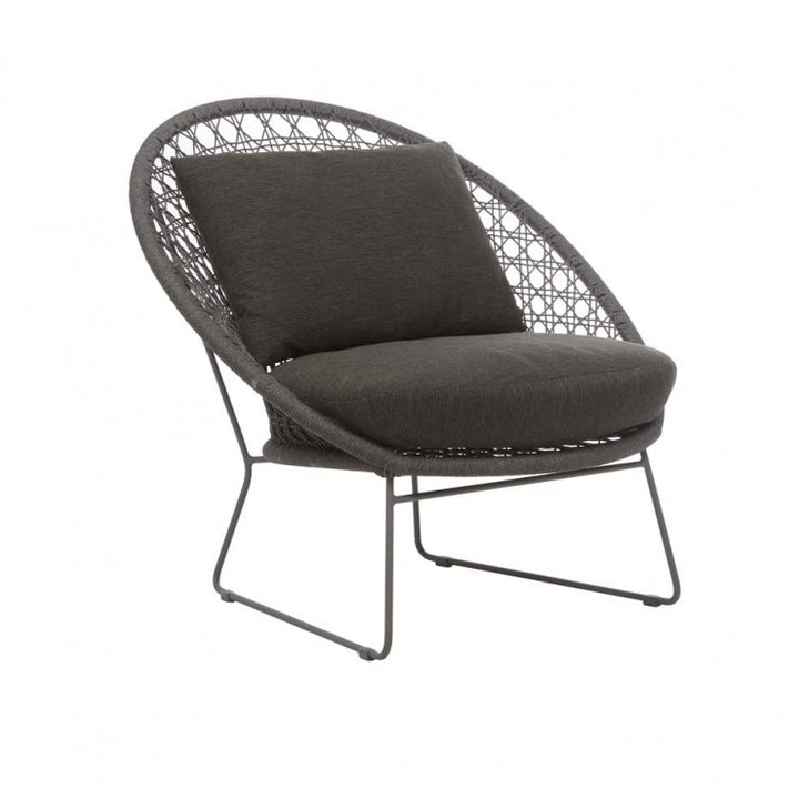 Normandy Rounded Graphite Chair