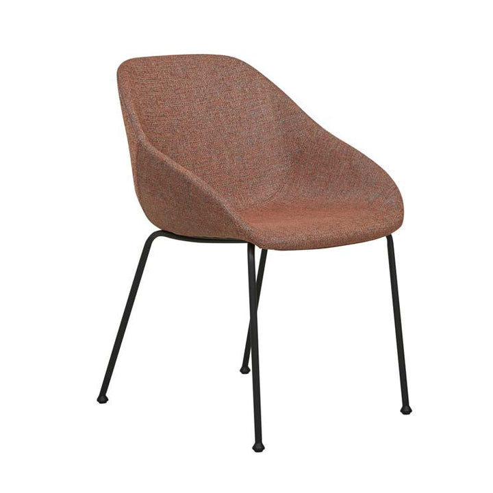 Ronald Dining Chair Terracotta