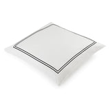 Classique Ebony Euro Pillowcase