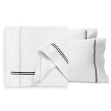 Classique Ebony Flat Sheet Set