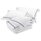 Classique Navy Duvet Set