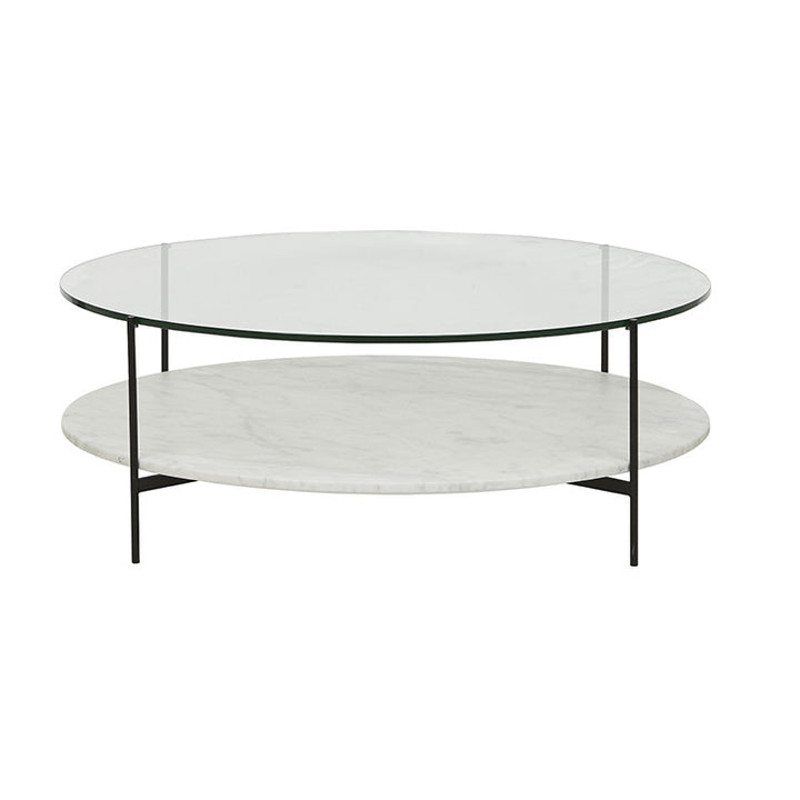 Clermont Layer Coffee Table Black