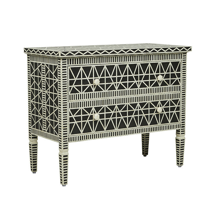 Taj Bone Inlay Dresser