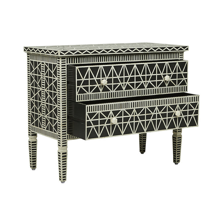 Taj Bone Inlay Dresser