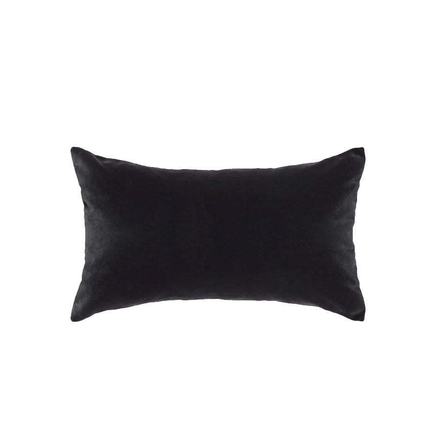 Etro Graphite Velvet Cushion