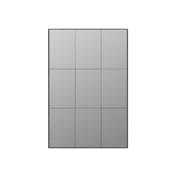 Leaner Mirror Smoked Black Med
