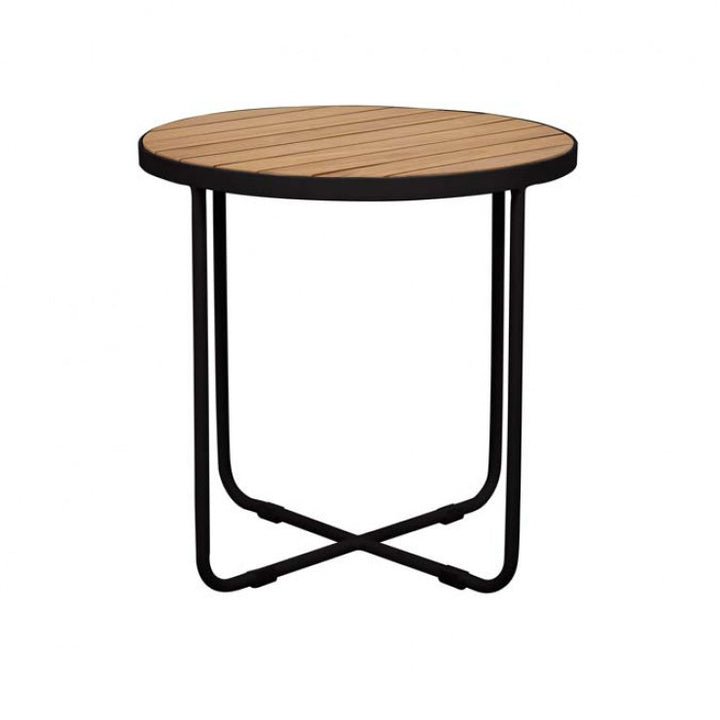 Cali Cross Side Table