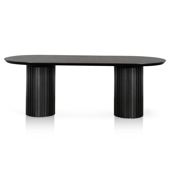 Bobbi 220cm Oval Dining Table