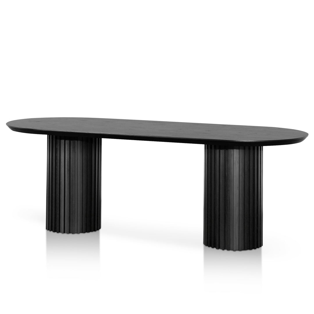 Bobbi 220cm Oval Dining Table