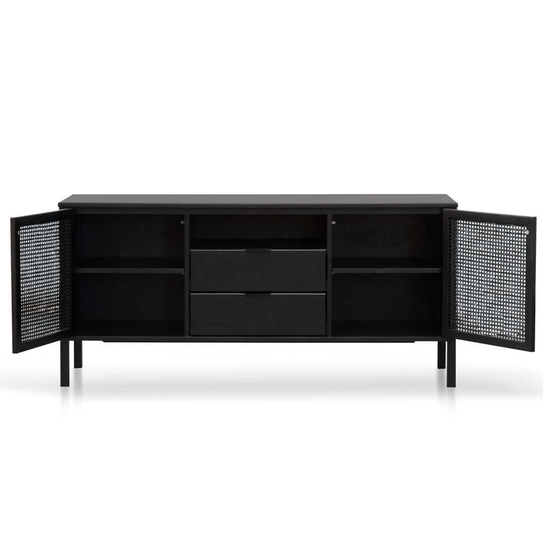 Malina Sideboard Black