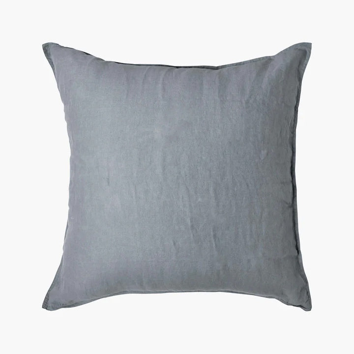 Organic Linen Pillowcase Storm