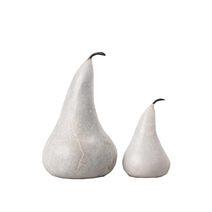 Marble Pears White