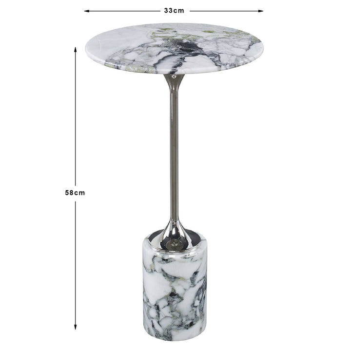 Pirouette Accent Table