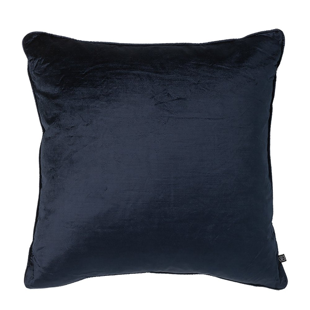 Velvet Romano Navy Cushion