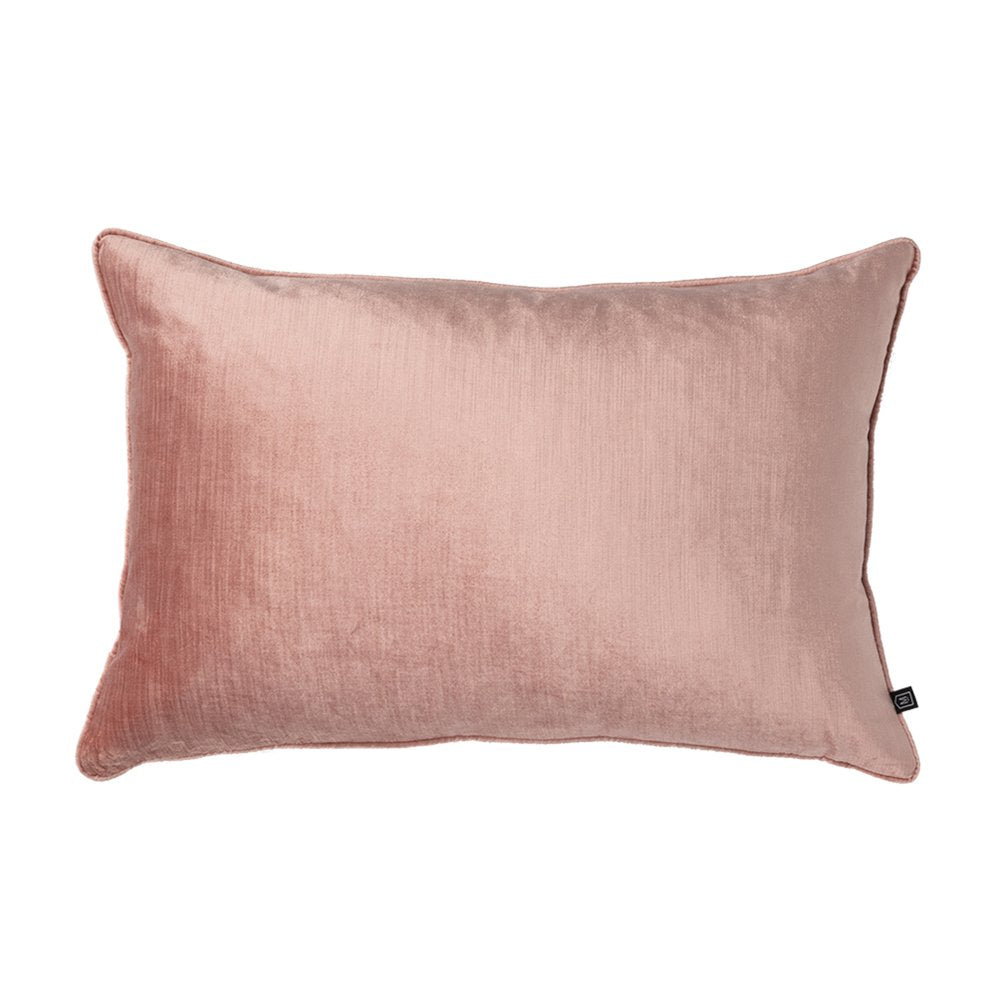 Velvet Romano Blush Cushion