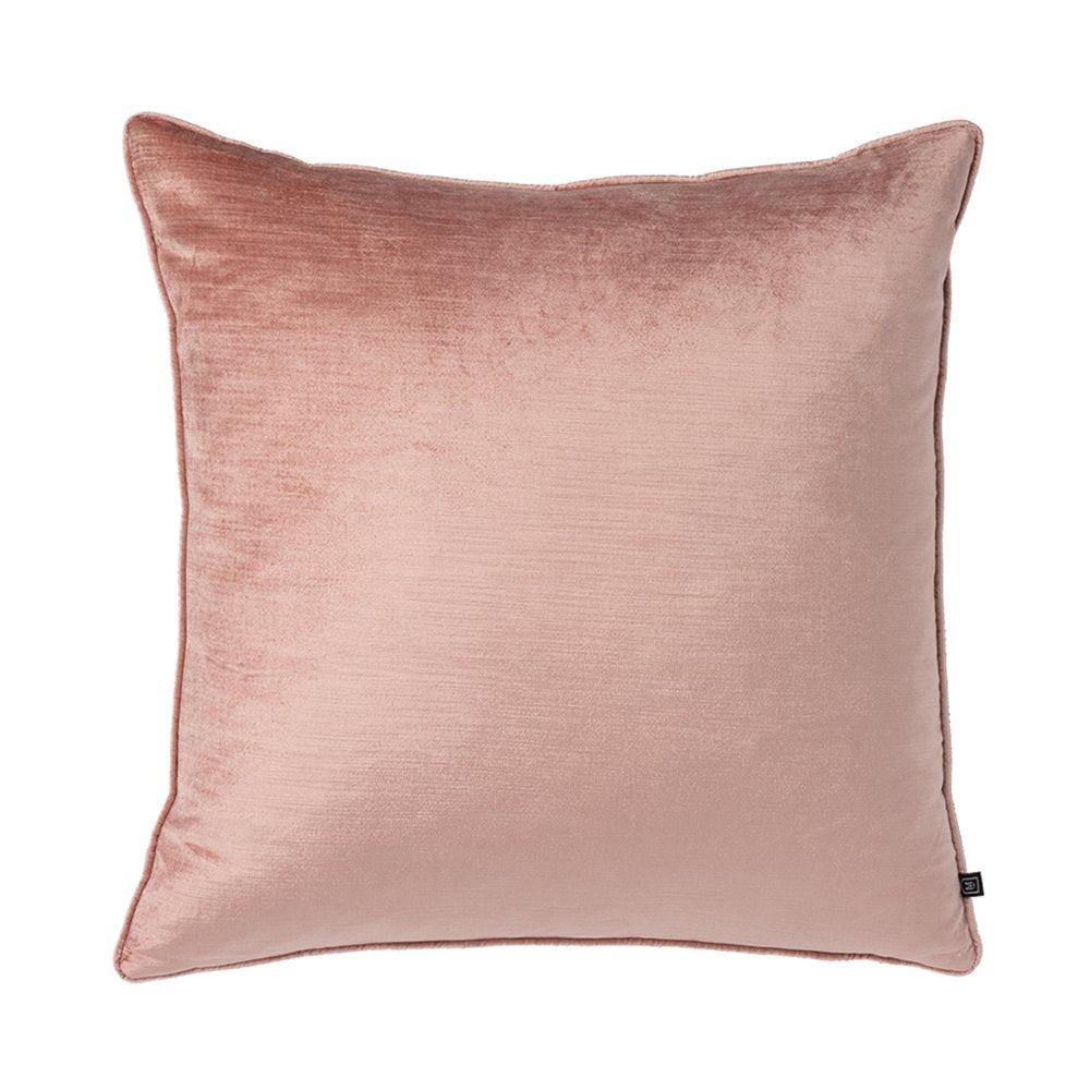 Velvet Romano Blush Cushion