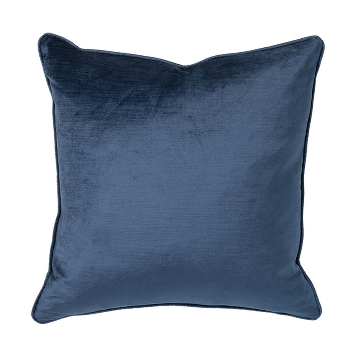 Velvet Romano Denim Cushion